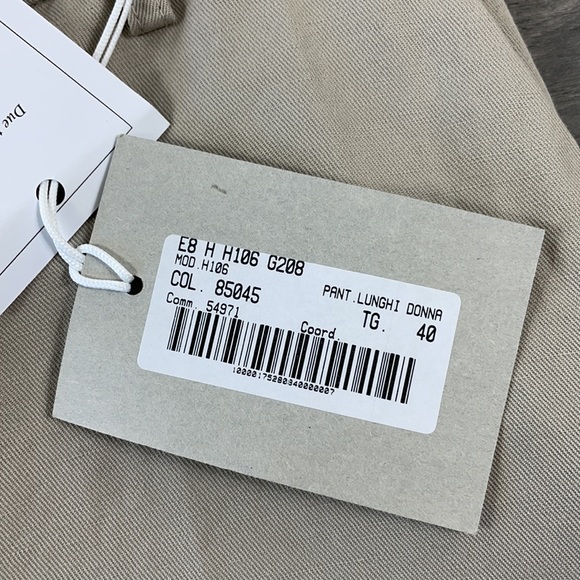 Aspesi Pants - H106 G208 - 85045 - Khaki - Multiple Sizes - NWT - Picture 5 of 6